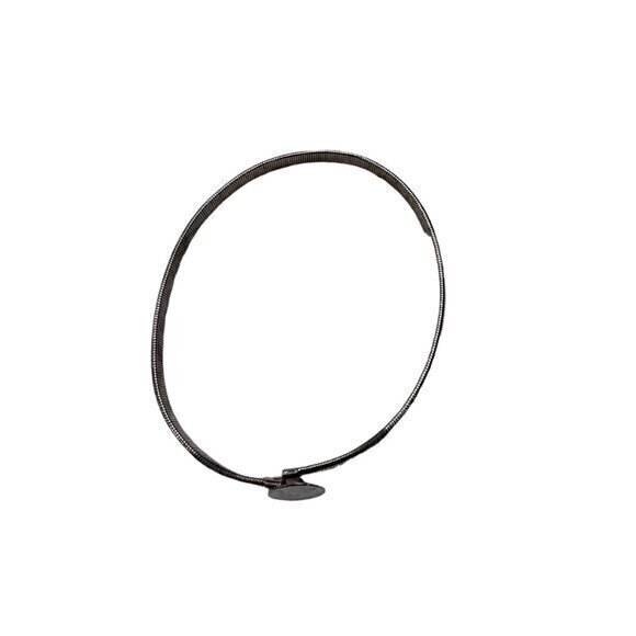 Gold Snake Belt Stretch 24-31" Classy Casual‎ Dressy Business Casual Minimalist - Picture 6 of 12